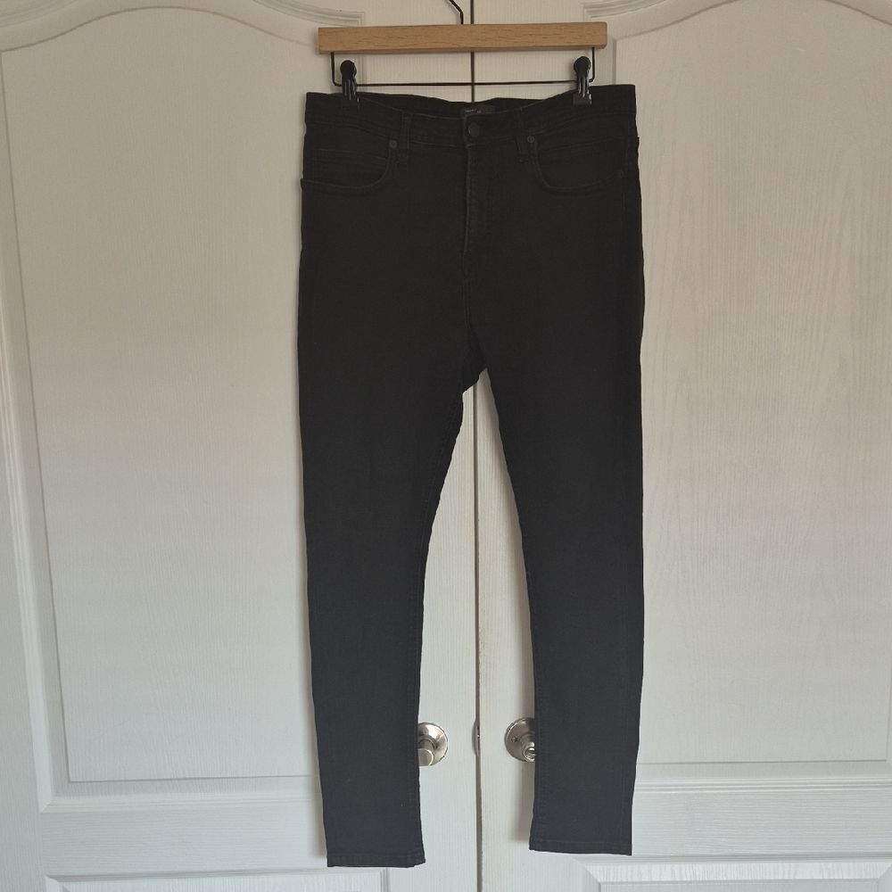 Zara Men Black Skinny Jeans